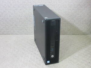 HP Z240 SFF (Win11 certification ending ) / Xeon E3-1245v5 3.50GHz / SSD 256GB / 16GB / Quadro P600 / DVD-ROM / No.V142