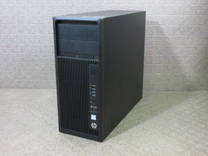 HP Z240 (Win11認証済み) / Xeon E3-1225v5 3.30GHz / SSD 512GB / 16GB / Quadro K2200 / DVDマルチ / BIOS アップデート済み / No.T879