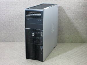 [*HDD less ]HP Z620 Workstation / Xeon E5-2665 2.40GHz *2CPU / 24GB / Quadro K4000 / DVD multi / No.T891
