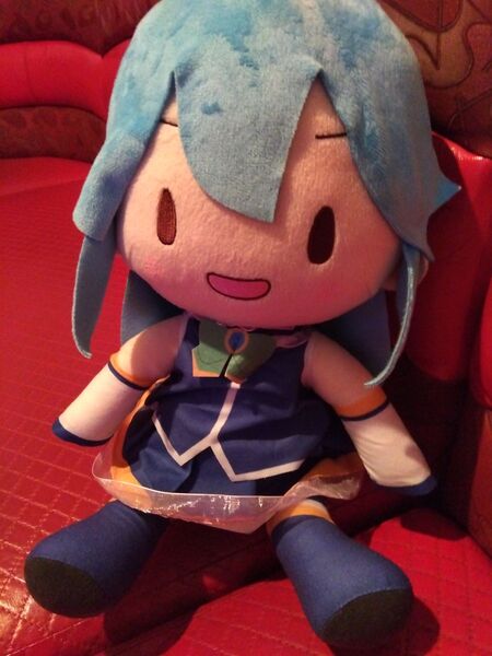 この素晴らしい世界に祝福を!3 アクア ふわぷち ぬいぐるみ