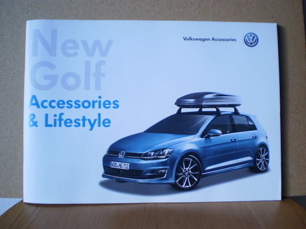 GOLF 7 / Accessories & Lifestyle / アクセサリーカタログ / 発行:2013.6