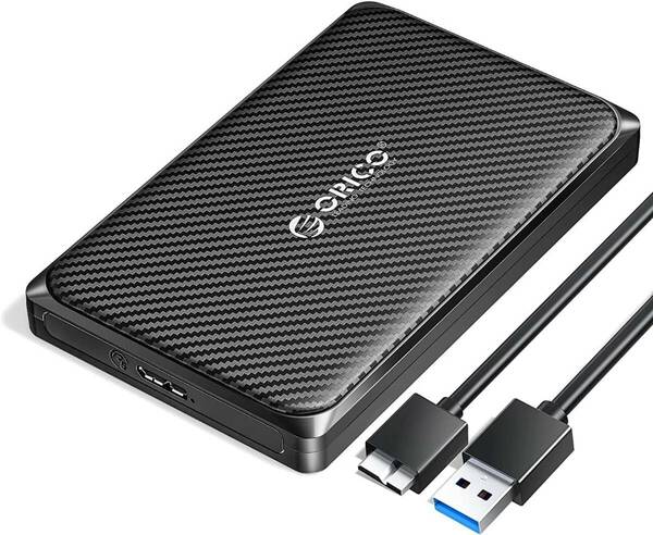 OY112 ORICO 2.5インチ HDD ケース USB 3.0-SATA 工具不要 外付けハードディスク ケース