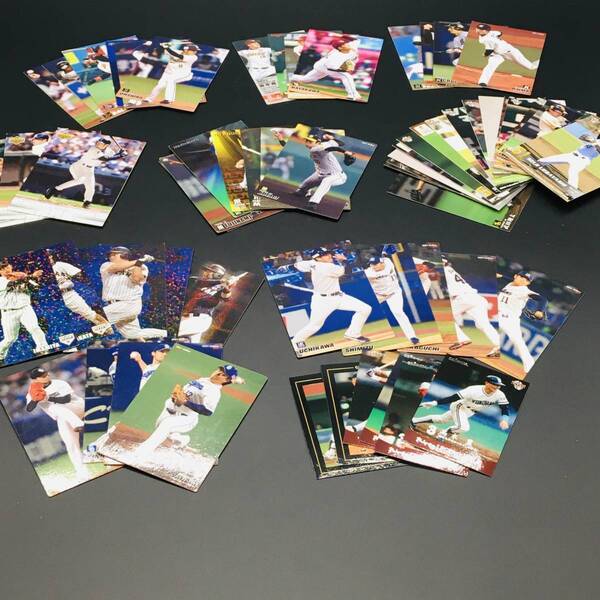 【 送料無料 まとめ売り 】プロ野球 カード 大量まとめセット 60枚以上 Calbee カルビー レトロ 現状品 ベースボール カード