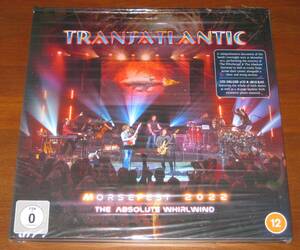 TRANSATLANTIC トランスアトランティック/ LIVE AT MORSEFEST 2022 2024年発売 5CD + 2Blu-ray 輸入盤