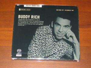 BUDDY RICH バディ・リッチ / SUPREME JAZZ 2006年発売 Hybrid SACD 輸入盤