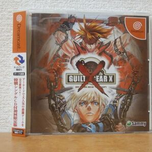 ギルティギア ゼクス GUILTY GEAR X 限定版CD付き Sammy サミー ドリームキャスト Dreamcast DC
