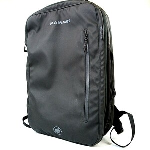 10 #[ товар разряд :B] Mammut MAMMUT дизайн логотипа нейлон рюкзак рюкзак Day Pack плечо .. для мужчин и женщин сумка оттенок черного 