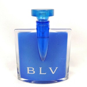 C 51 Φ 【 40ml ほぼ満タン 】 BVLGARI BLV ブルガリ ブルー EDP オードパルファム SP スプレー 香水 フレグランス イタリア製