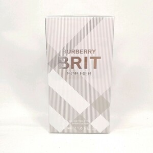 C 58 Φ 【 50ml 新品未開封 】 Burberry BRIT FOR HER バーバリー ブリット フォーハー EDT オードトワレ SP スプレー 香水 フレグランス