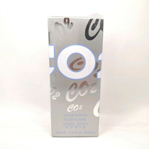 C 69 Φ [ 100ml нераспечатанный ] JEANNE ARTHES CO2 Jeanne Arthes si-o- two EDPo-do Pal fam духи аромат с коробкой 