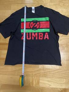 zumba ズンバ　Tシャツ　正規品