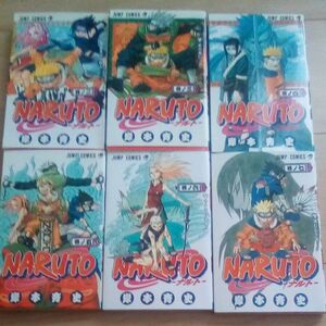 NARUTO巻ノ2巻ノ3巻ノ4巻ノ5巻ノ6巻ノ7まとめ売り