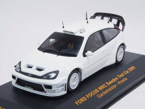 IXO 1/43 フォード フォーカス WRC スウェーデン テストカー 2005 FORD FOCUS WRC SWEDEN TEST CAR RAM177