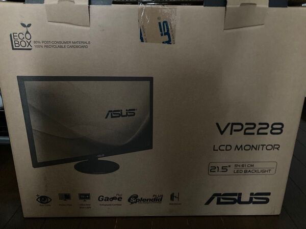 ASUS VP228HE VPシリーズ 21.5インチ ゲーミング ワイド 液晶ディスプレイ