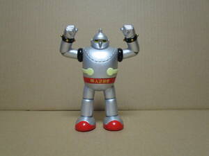  Tetsujin 28 number soft vinyl silver manufacturer name unknown 