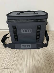 YETIクーラーボックス ソフトタイプ YETI Hopper Flip 18 ソフトクーラー Charcoal イエティ 保冷バッグ 保冷ボックス