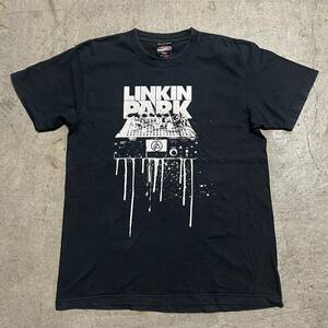 SHOOT製 LINKIN PARK リンキンパーク ツアー Tシャツ サイズL ブラック