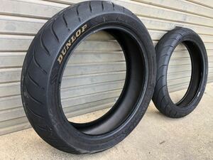 DUNLOP 120/70ZR17 170/60ZR17