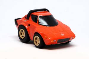 自作ミニカー LANCIA STRATOS HF ランチア ストラトス HF ストラダーレ レジンボディー完成品