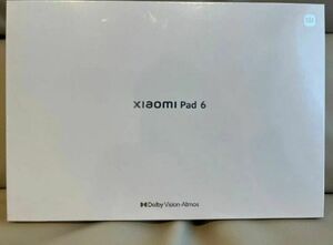 Xiaomi Pad 6 新品未開封 シュリンク付き 6GB/128GB シャンパンゴールド