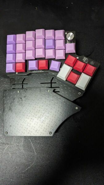 Ergo the End Custom　自作キーボード