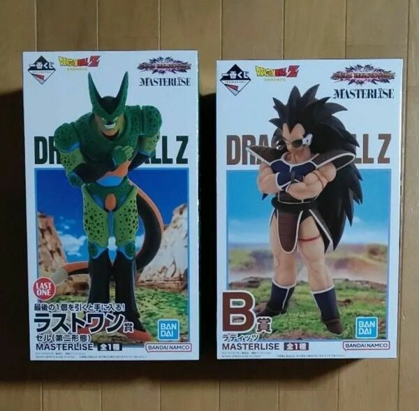 一番くじ ドラゴンボールVSオムニバスアメイジング フィギュア セット B賞 ラストワン賞 第二形態セル