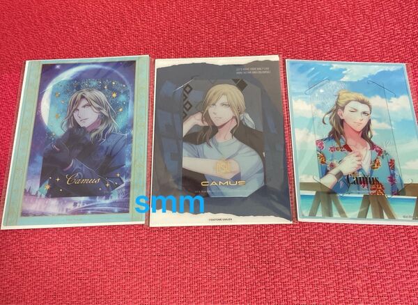 うたプリ カミュ ビジュカ 3点セット