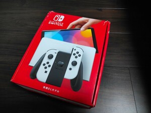  new goods unused Nintendo Switch have machine EL model white 