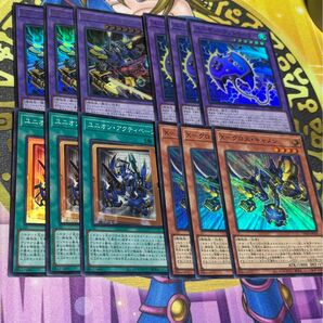 遊戯王　輝光のデュエリスト　ユニオン　XYZ まとめ