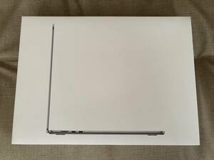 極美品 MacBook Air 2023 15インチ M2 8GB 256GB 本体&付属品全て 充放電38回 バッテリー最大容量100% 限定保証2024.06.11送料無料！