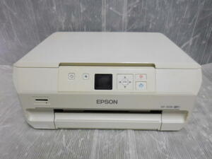 ジャンク 通電可 EPSON Colorio エプソン カラリオ インクジェット 複合機 プリンター EP-707A ホワイト 本体のみ 使用済みインク付き