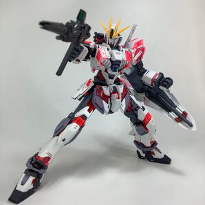 MG RX-9/C ナラティブガンダムC装備【Ver.Ka】 塗装済完成品