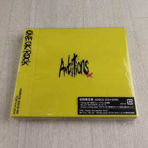 1JC1 CD ONE OK ROCK Ambitions 初回限定盤 ワンオクロック ワンオク 