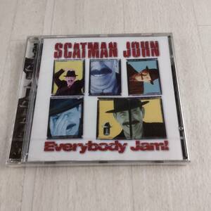 1JC1 未開封 CD SCATMAN JHON　Everybody Jam!