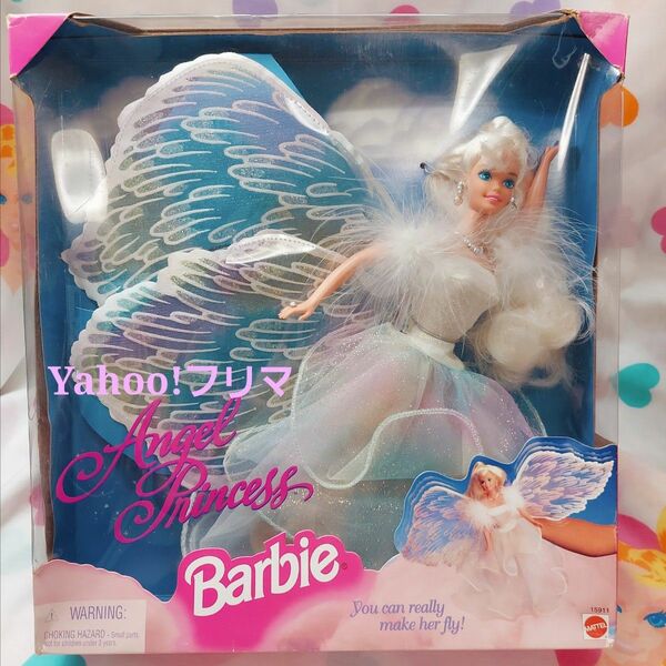 バービー　エンジェル プリンセス　Angel Princess　天使　妖精　ファンシートイ　ヴィンテージバービー　 人形 ドール