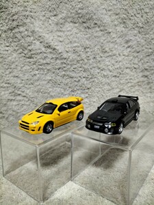 『三菱 ランサー』&『フォード フォーカス』