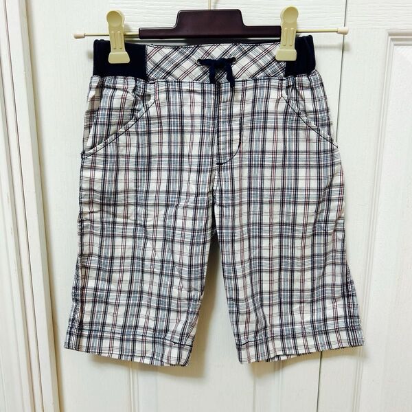 ハーフパンツ チェック柄 サイズ110 コムサイズム