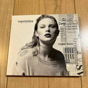 Taylor Swift「reputation」初回生産限定 日本独自仕様DVD付