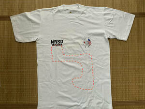＊訳あり未使用品　NRSD MISAWA　白Tシャツ　サイズL