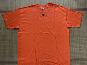 未使用品　961AACS　オレンジTシャツ　サイズXL