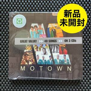 【新品未開封】Playlist Plus : Motown 50th Anniversary Edition［3枚組］【輸入盤】 （モータウン50周年アニバーサリーエディション）