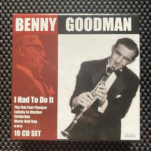 【輸入盤CD】Benny Goodman / I Had To Do It［10枚組］（ベニー・グッドマン）※即決価格あり※送料無料
