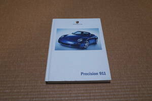 ポルシェ 911 997前期 ハードカバー 本カタログ 2004年12月版 MY2005 カレラ カレラS カブリオレ 