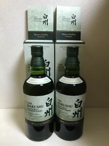 送料無料 2本セット 白州 ストーリー オブ ザ ディスティラリー 2024 エディション WHISKY ウイスキー 700ml 43度 箱、冊子付き