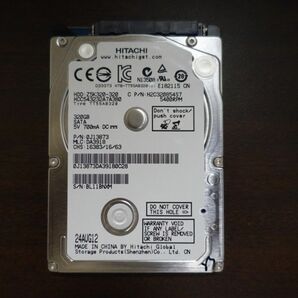 DIGA修理用ハードディスク HGST 320GB HDD CinemaStar HCC543232A7A380 ⑪