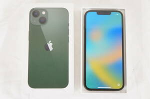  the first period . settled Apple iPhone13 128GB Green A2631 MNGG3J/A docomo 0 SIM lock less battery most high capacity 100% smart phone 3505316011