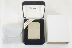 〇 ⑤ 1941 Replica レプリカ STERLING SILVER スターリングシルバー Zippo ジッポー オイルライター 0005216012