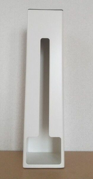 山崎実業マグネット自立式ポリ袋ストッカー タワーホワイト