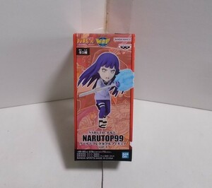 バンプレスト NARUTO-ナルト- NARUTOP99 ワールドコレクタブルフィギュアvol.3 D.日向ヒナタ / WCF ワーコレ