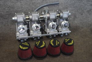 [Y24-0980]KAWASAKI Z series for CR29Φ carburetor secondhand goods /Z1CR cab /CR29Φ cab parts / Keihin CR carburetor /Z1 carburetor 